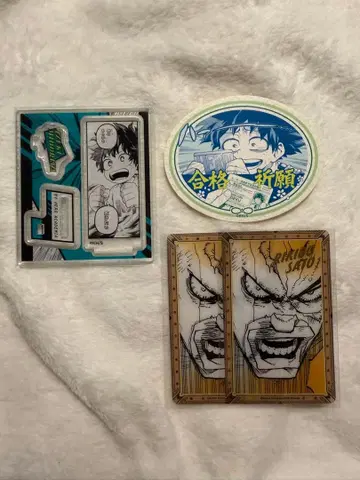 히로아카 아크릴 피규어 컬렉션 HEROES 미도리야 이즈쿠