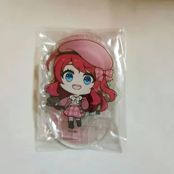 좀비랜드 사가 미나모토 사쿠라 트레이딩 페어 아크릴 스탠드 핸즈