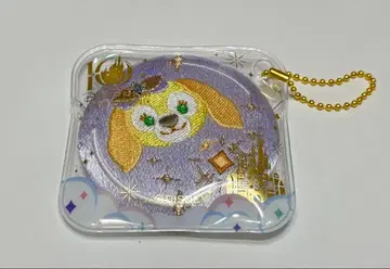 상하이 디즈니 쿠키 앤 자수 캔뱃지