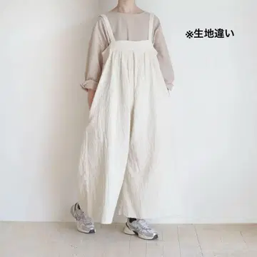 택 포함 새상품 Veritecoeur 살로펫 카키 올인원