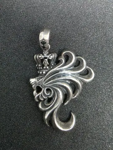 Lion Heart 라이온 하트 실버 우루 펜던트 탑