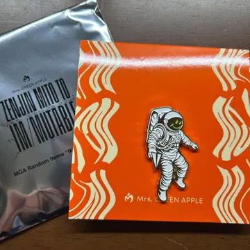 Mrs. GREEN APPLE 젠진 2026 랜덤 아이템 핀즈 C