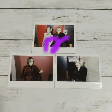 DIAURA 폴라로이드 사인 포함 yo-ka 카이 시모키타자와