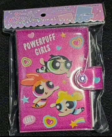 [당일 발송] 정품 파워퍼프걸 스티커북