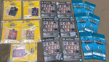 제일복권 ONE PIECE CARD GAME 원피스 카드 G상 H상 I상