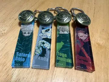 주술회전 학교 휘장 부착 아크릴 참