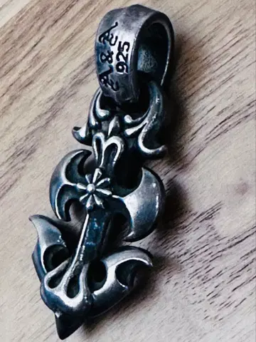 A&A 925 실버 크로스 펜던트 [배송비 무료]