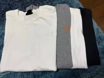 THE NORTH FACE 티셔츠 4장 세트