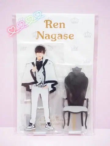 [ 미개봉 새상품 ] 아크릴 디오라마 나가세 렌 아크릴 스탠드