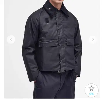 바버 스페이 S 사이즈 블랙