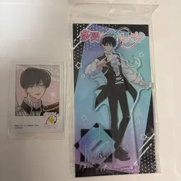 타몬 군 지금 어느 쪽!? 사카구치 사쿠리 아크릴 스탠드 애니메이트 특전