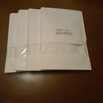 뜨거운 물로 부드럽게 만드는 플라스틱 150g x 4개