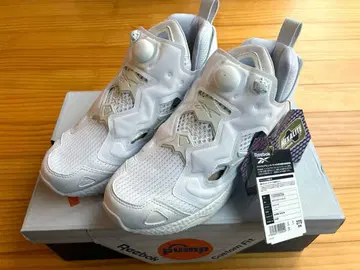 새상품 리복 인스타펌프 퓨리 화이트 27cm