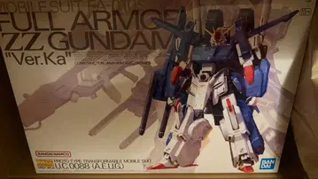 MG 풀아머 ZZ 건담 Ver.Ka 1/100