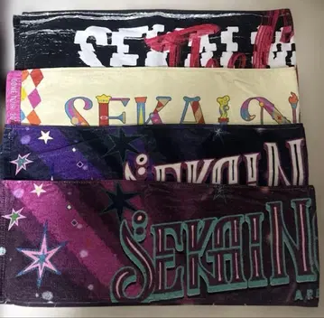 SEKAI NO OWARI 세카오와 라이브 타월 세트