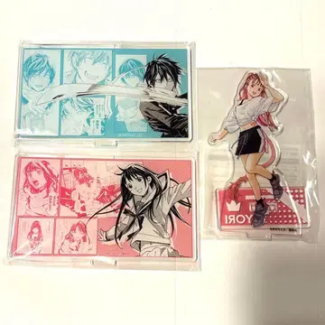 노라가미 라쿠텐 컬렉션 B상 아크릴 스탠드 야토 히요리 명장면 락콜레