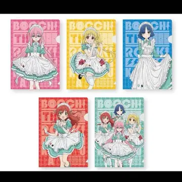 봇치 더 록! 패밀리마트 한정판 클리어 파일