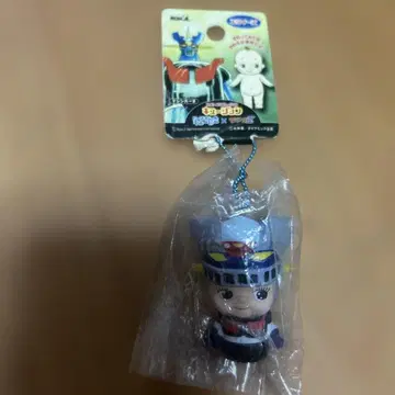 레어! 큐피 마징가Z 스퀴즈 큐션 키링