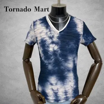 TORNADO MART 반팔 T셔츠 V넥 T셔츠 반팔 티셔츠