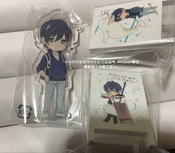 텐카운트 타카라이 리히토 아크릴 아크스타 디오라마 AGF 쿠로세