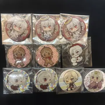 마후마후 캔뱃지 아크링 키링