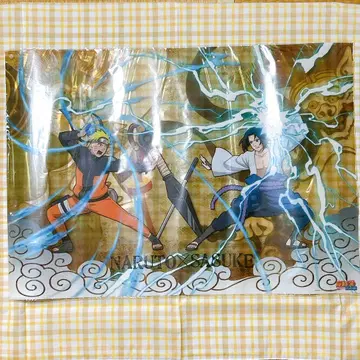 NARUTO 질풍전 클리어 포스터 A (나루토 사스케) A2