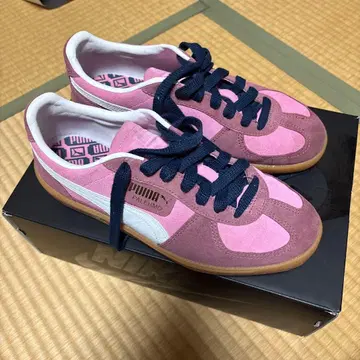 PUMA 팔레르모 스니커즈 핑크