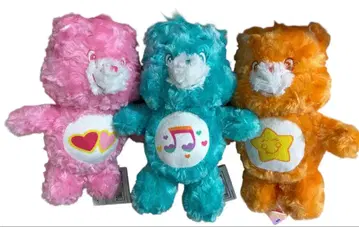 케어베어 로즈보아 MB 봉제 인형 3종 세트