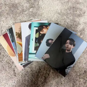 겐인와 지분니루. 나가노 료타 브로마이드 15장 세트