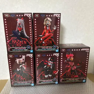 미개봉 새상품 하즈빈 호텔에 오신 것을 환영합니다 모니터 탑 피규어 세트