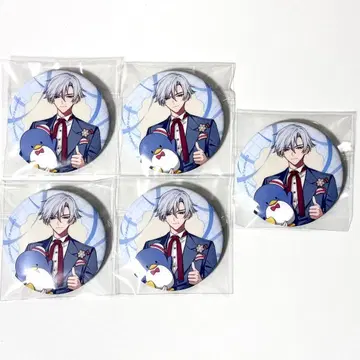 18trip 에이트리 산리오 콜라보 유키카제 캔뱃지 5개