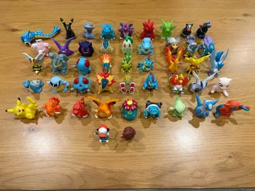 포켓몬 포켓몬 키즈 피규어 초기 레트로 손가락 인형