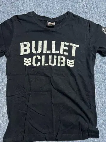 신일본 프로레슬링 바렛 클럽 T셔츠 BULLETCLUB