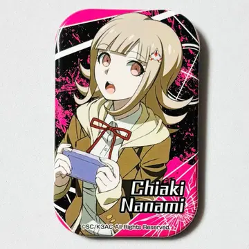 단간론파 3 절망편 마루카쿠 캔뱃지 나나미 치아키 캔뱃지