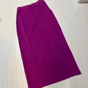 [정가 13,200엔] 저지 소재 캐주얼 스커트 Vin 야마다야 M