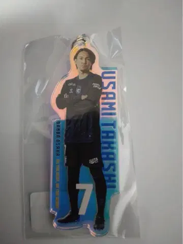 감바 오사카 우사미 타카시 아크릴 키링 7번