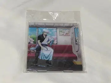 사카타 긴토키 디오라마 아크릴 스탠드 케이오 전철