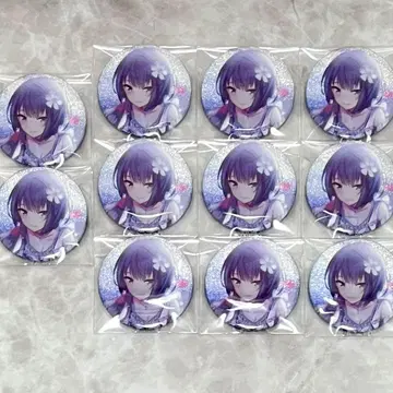 프로세카 키리타니 하루카 캔뱃지 4B 카라미 그리캔