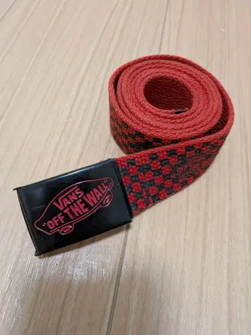 VANS GI 벨트 올드