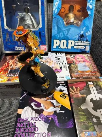 원피스 피규어 묶음 판매 프라이스 pop 피규어아츠 제로