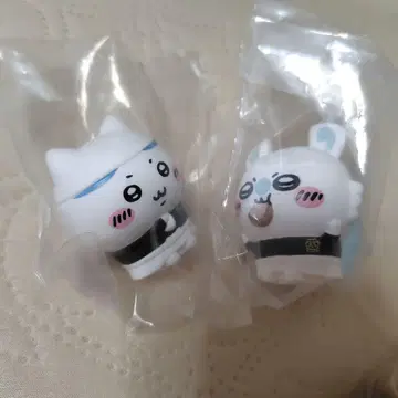 치이카와 라멘돈 미니 소프트 비닐 피규어 마스코트 하치와레 모몽가