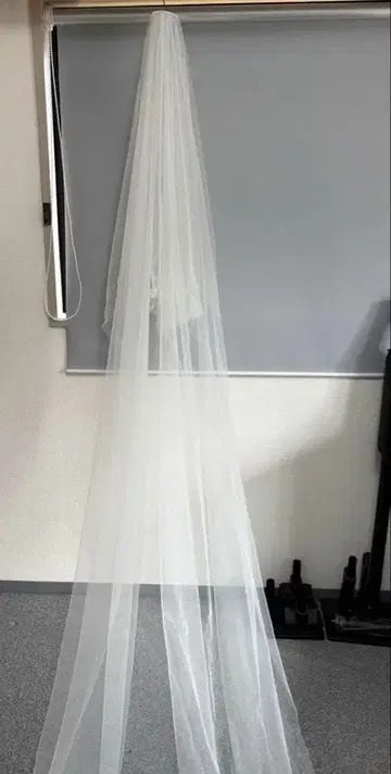 타카미 브라이덜 롱 베일(3m)