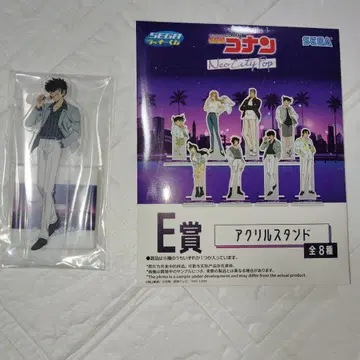 명탐정 코난 세가 럭키 쿠지 E상 마츠다 진페이 아크릴 스탠드