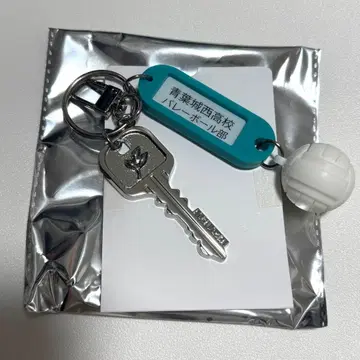 하이큐!! 아오바죠사이 열쇠 참
