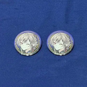 니지산지 에니그마 스이파라 콜라보 캔뱃지 프렌 E 루스타리오