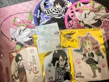 귀멸의 칼날 ufotable 무한성 미츠리 이쿠로 세트