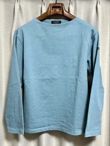 루미노아 티셔츠 터콰이즈 블루 size 3