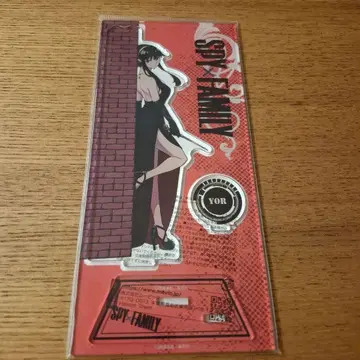 스파이 패밀리 SPY x FAMILY 원작 아크릴 스탠드 요르