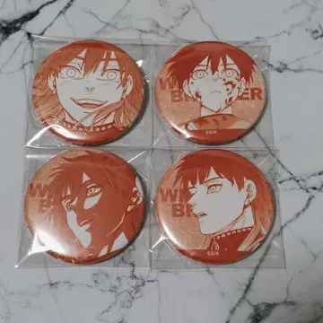 WIND BREAKER 전시회 캔뱃지 타키시야