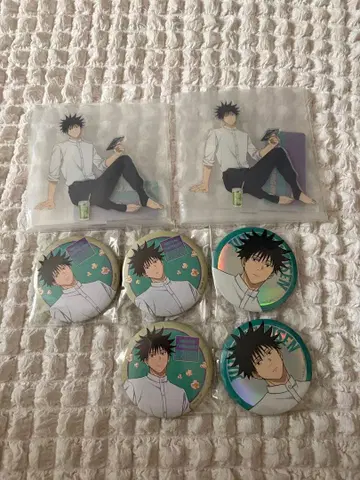 주술회전 후시구로 메구미 세가 럭키 쿠지